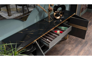 Длинный комод для посуды в гостиную Карлино (Carlino) CARL-10