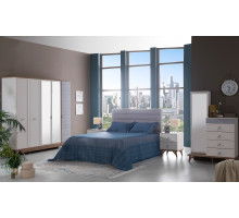 Шкаф 5-ти дверный "Мавенна" MAVN-33