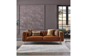 Трехместный диван Монтего MONT-02