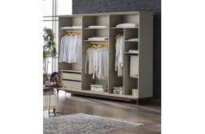 Шестидверный шкаф Песаро (PESARO) PESR-34