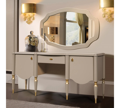 Спальня Моника (Капучино эмаль)