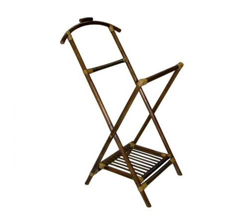 Вешалка костюмная Classic Rattan 25/01 из натурального ротанга