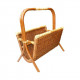 Газетница Wicker Classic Rattan 25/05 из натурального ротанга