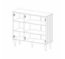 Тумба Лоренсо МН-043-05 белый