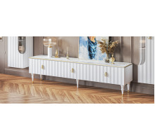 Тумба под ТВ Лоренсо МН-043-06 белая