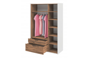 Трехдверный шкаф Модена МН-048-13