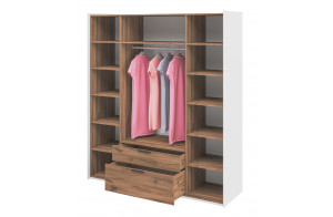 Четырехдверный шкаф Модена МН-048-14