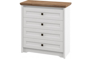 Бельевой комод для спальни Тиволи МН-035-10