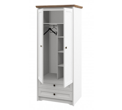 Шкаф двухстворчатый Тиволи МН-035-21