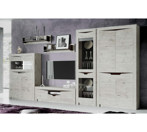 Тумба под ТВ Соренто дуб бонифаций