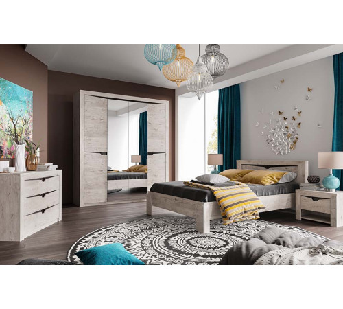 Шкаф для одежды трехдверный Соренто