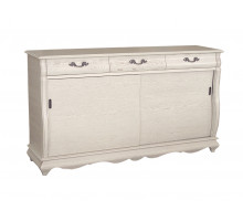 Комод Оскар ММ-210-07 (белая эмаль+пт)