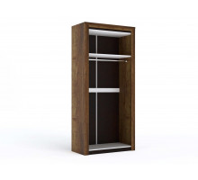 Двухстворчатый шкаф для одежды Г-10 (ДГТ) Гарда