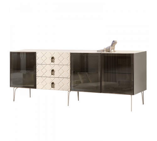 Комод для гостиной Богемия Фарфале (Bogemia Farfalle) БМКМ-5(Fa) [5]