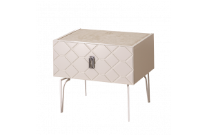Прикроватная тумба Богемия Фарфале (Bogemia-Farfalle) БМТП-1 (Fa)