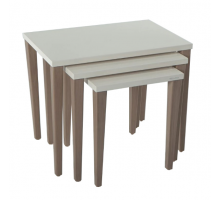 Стол журнальный (комплект из 3 шт) Мавенна (Mavenna) MAVN-52