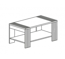 Столик журнальный Орлеан 843 ясень темный