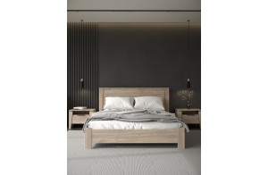 Двуспальная кровать 1600, Юта  Дуб Мария