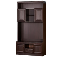 Стенка для гостиной Инна 610 темная